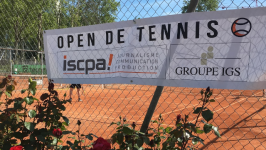 Retour sur la première édition de l’Open de Tennis ISCPA