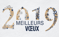 Meilleurs Voeux pour 2019!